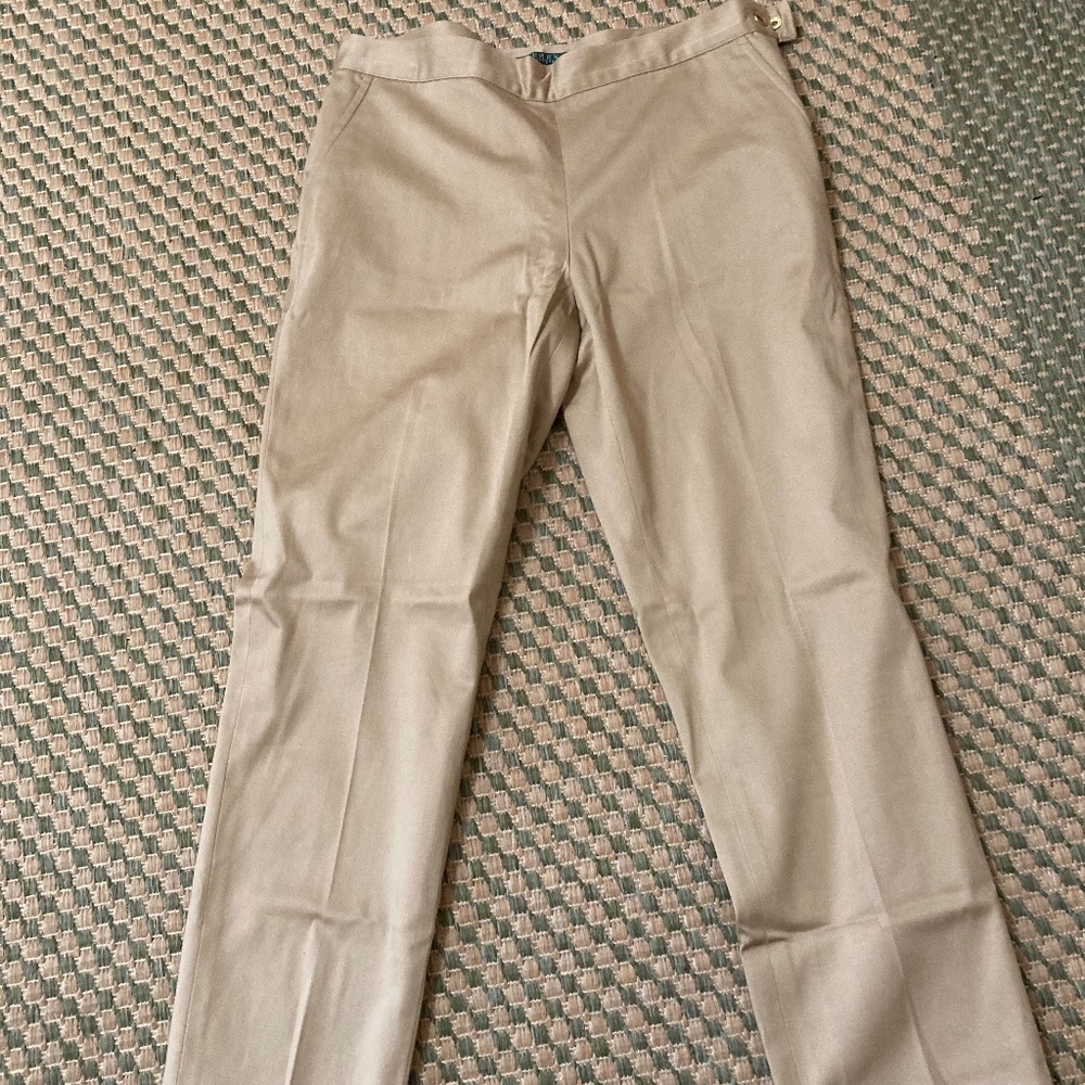 Lauren Ralph Lauren Beige Pants